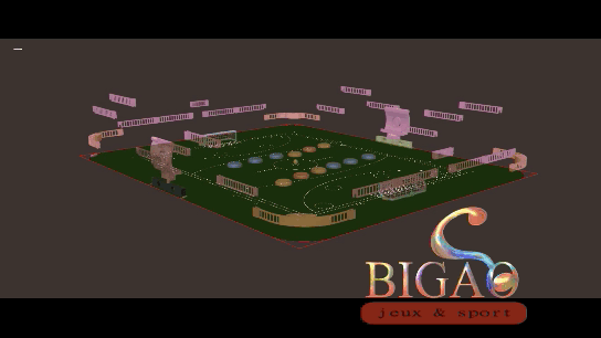 Le montage des barrieres